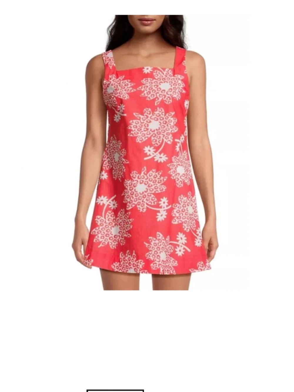 Ciao Lucia red print mini dress